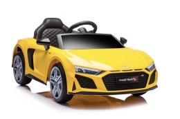 Auto Na Akumulator Audi R8 Lift A300 Żółte