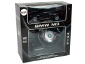 Auto Zdalnie Sterowane BMW M3 Czarny 2,4 G Pilot Kierownica 1:18 Dźwięk Światła