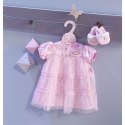 Koszula Nocna Baby Annabell dla lalki Sweet Dreams de Luxe zestaw
