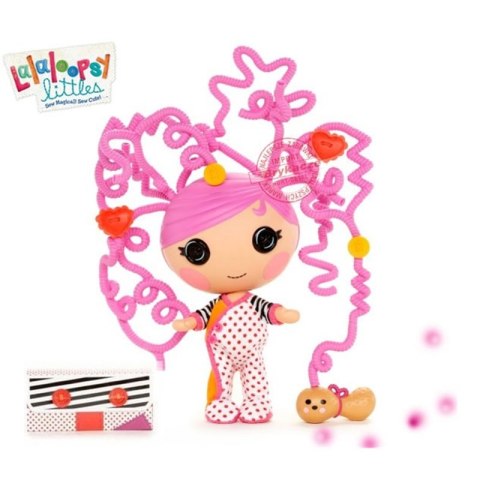 Lalaloopsy Lalka Littles Silly Hair Squirt Lil Top zakręcona fryzura HIT USA MGA