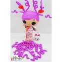 Lalaloopsy Lalka Littles Silly Hair Squirt Lil Top zakręcona fryzura HIT USA MGA