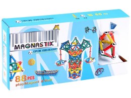 Klocki magnetyczne Magnastix 88 elementów ZA0581