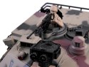 REALISTYCZNY CZOŁG US M1A2 STRZELA +pilot RC0252MO