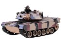 REALISTYCZNY CZOŁG US M1A2 STRZELA +pilot RC0252MO