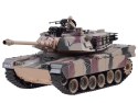 REALISTYCZNY CZOŁG US M1A2 STRZELA +pilot RC0252MO