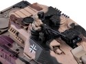 REALISTYCZNY WOJSKOWY CZOŁG LEOPARD strzela RC0106