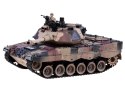 REALISTYCZNY WOJSKOWY CZOŁG LEOPARD strzela RC0106