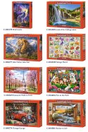 Castorland Puzzle 1000 elem. Piękne obrazy CA0017