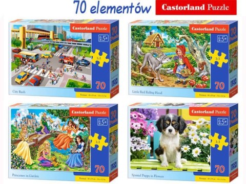 Castorland urocze Puzzle 70 elem. CA0003