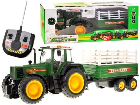 Traktor z przyczepą r/c FARMER przyczepa RC0384