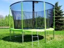 Trampolina ogrodowa SKYFLYER RING 2w1 366cm 12FT