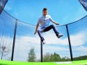 Trampolina ogrodowa SKYFLYER RING 2w1 366cm 12FT