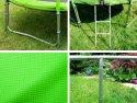 Trampolina ogrodowa SKYFLYER RING 2w1 366cm 12FT