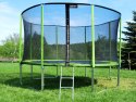 Trampolina ogrodowa SKYFLYER RING 2w1 427cm 14FT