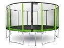 Trampolina ogrodowa SKYFLYER RING 2w1 487cm 16FT