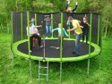 Trampolina ogrodowa SKYFLYER RING 2w1 487cm 16FT