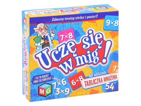 Tabliczka mnożenia - Uczę się w mig MG GR0395