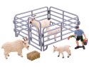 Zestaw zwierząt domowych figurki Koza kózki ZA2988