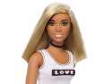 Barbie lalka Fashionistas spódniczka kropki ZA3161