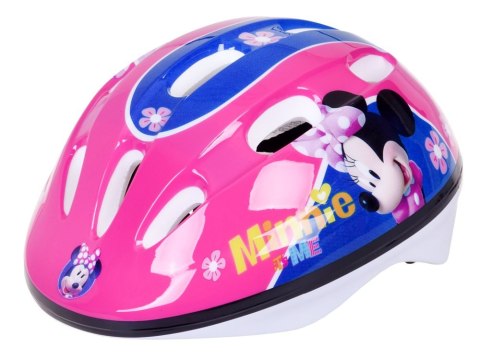 Kask rowerowy dziecięcy S Myszka Minnie SP0581