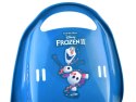 Niebieski Fotelik do roweru dla lali Frozen SP0591