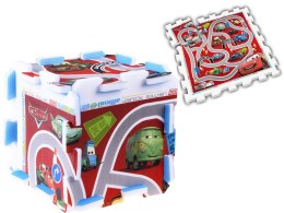 Piankowe puzzle mata uliczka CARS 31x31cm ZA3152