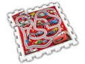 Piankowe puzzle mata uliczka CARS 31x31cm ZA3152