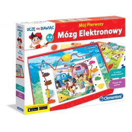 Clementoni interaktywny Mój Pierwszy Mózg Elektronowy gra edukacyjna