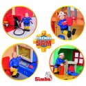 SIMBA Strażak SAM Nowa stacja ratunkowa z figurką