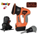 SMOBY Black Decker Wkrętarka Wyrzynarka 3w1 z dźwiękiem