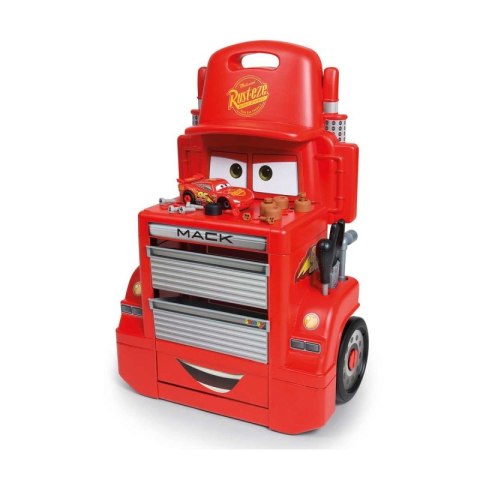 Smoby Warsztat Cars 3 wózek Mac Truck