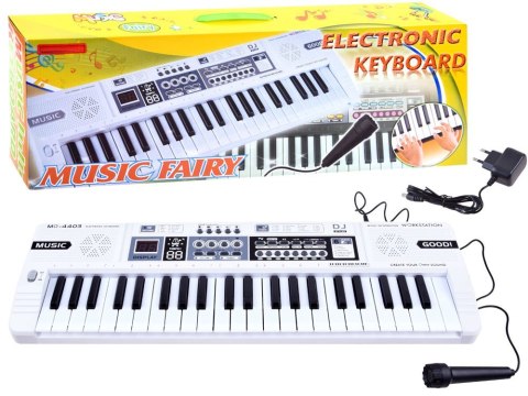 Organy mini Keyboard MQ-4403 mikrofon IN0123