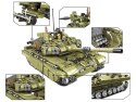 Klocki wojskowe Czołg Scorpio Tiger 1386el ZA3471