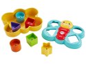 Fisher-Price Kolorowy motyl Sorter klocki ZA3627