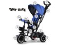 Rowerek trójkołowy Tiny Bike 3w1 z daszkiem SP0650