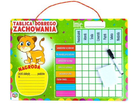 Tablica dobrego zachowania Multigra KS0009