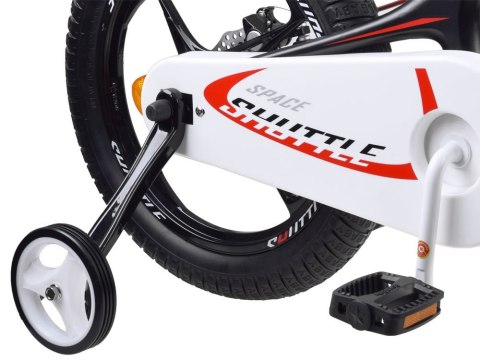 RoyalBaby Rower 16" Space Shuttle Rowerek RB16-22
