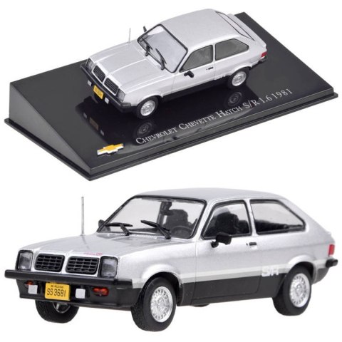 Autko Chevrolet Chevette Hatch S/R 1,6 1981 ZA4106