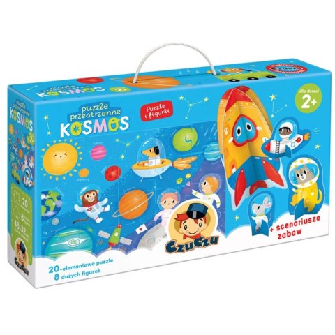 CzuCzu Puzzle przestrzenne Kosmos 20ele ZA4090