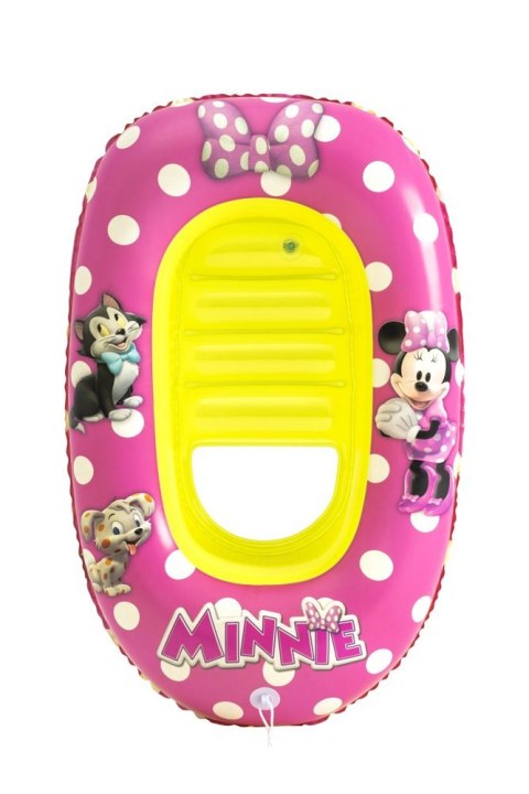 Dmuchana Łódka Myszka Minnie 112cm x 71cm Bestway 91083 Dmuchana Łódka Myszka Minnie 112cm x 71cm Bestway 91083