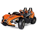 Peg Perego Polaris Slingshot 12V Pojazd dwuosobowy