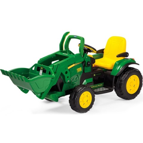 Peg Perego Traktor z łyżką na akumulator John Deere Power Pull koparka