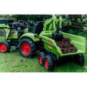 FALK Traktor CLAAS ARION z Przyczepą Maxi i Łyżką