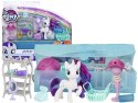 Hasbro MLP kucyk Rarity Salon Piękności ZA3653