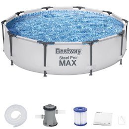 Bestway Basen STELAŻOWY 4678L 305x76cm 8w1 56408