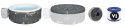 Bestway Lay-Z-Spa ARUBA jacuzzi 3os 170x66cm 60061