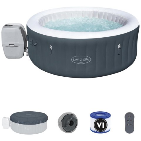 Bestway jacuzzi LayZSpa BALI 4os światło led 60009