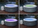 Bestway jacuzzi LayZSpa BALI 4os światło led 60009