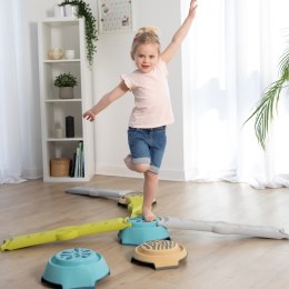 SMOBY Równoważnia Sensoryczna Ścieżka Równowagi Trening Do Ogrodu i Pokoju