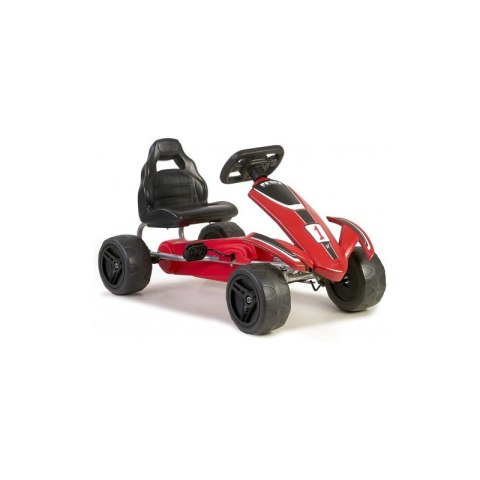 FEBER Gokart na Pedały sportowy dla Dzieci do 30 kg FEBER Gokart na Pedały sportowy dla Dzieci do 30 kg